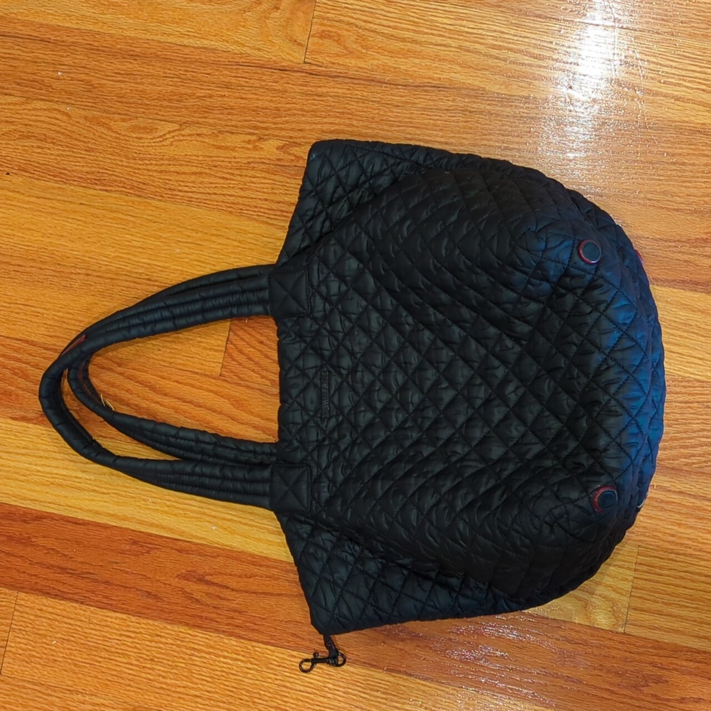 MZ Wallace black MEDIUM METRO TOTE